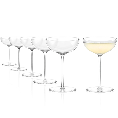 6 Kyoto Cocktail Glasses 320 ml japanese minimalist design