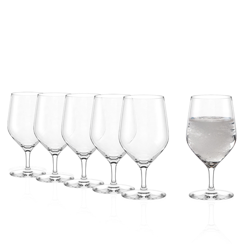 6 Water Goblets Ultra 450 ml