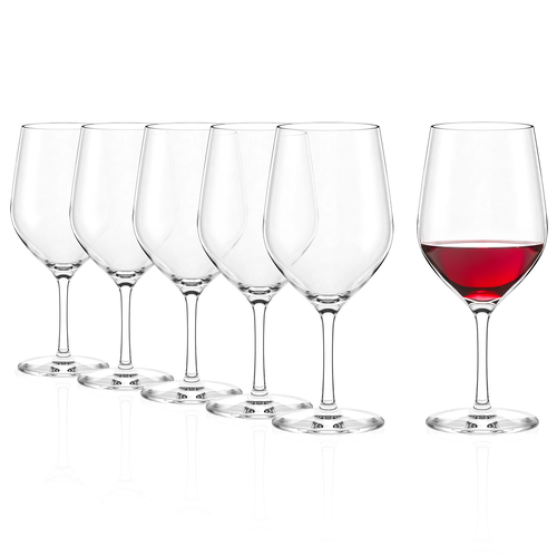 6 Ultra Bordeaux Goblets 550 ml