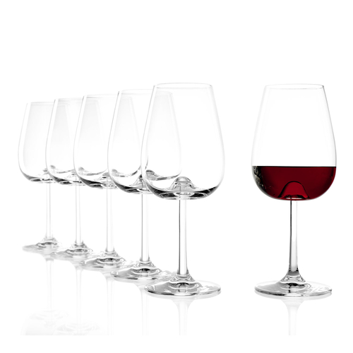 6 Vulcano All-Purpose Glasses 485 ml