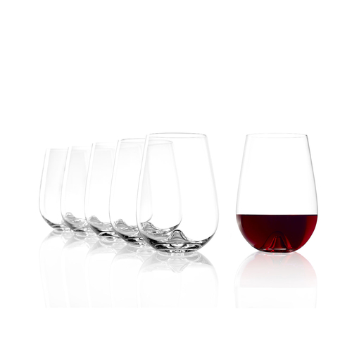6 Elegant Multi-Purpose Glasses Vulcano 475 ml