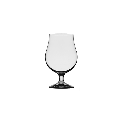 Tulip Beer Glass 500ml Crystal - Perfect for Belgian Blonde & Brune Beers