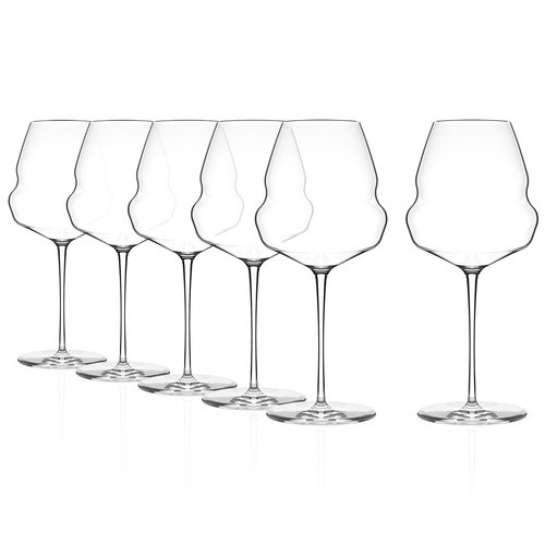 Cocoon burgundy Glass 712ml