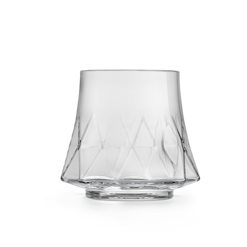 6 copos Divergence ergonómico, 290 ml, vidro transparente