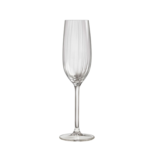 4 Plissé flutes 210ml