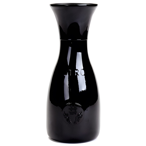 Wine Spittoon 1 L Black Glass