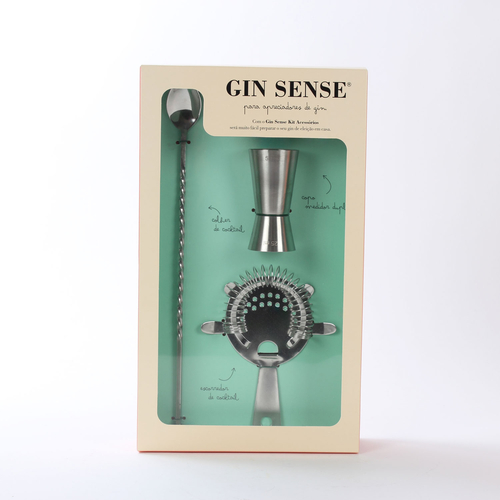 Conjunto 3 peças Gin Sense Essentials