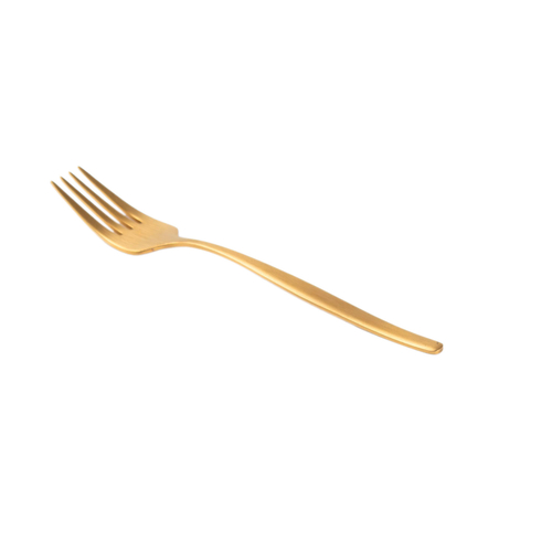 Dessert fork Bali Titanium
