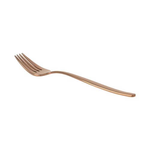 Bali Copper Table Fork, Stainless Steel