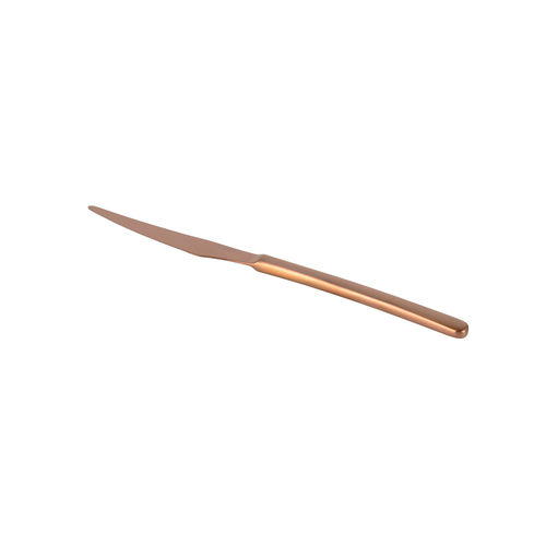 Bali Copper Dessert Knife, Stainless Steel