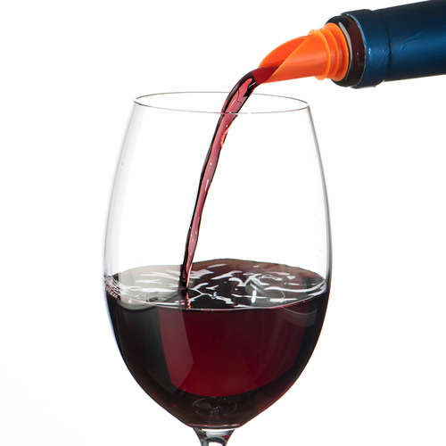 Wine Pourer & Stopper, Pack of 6