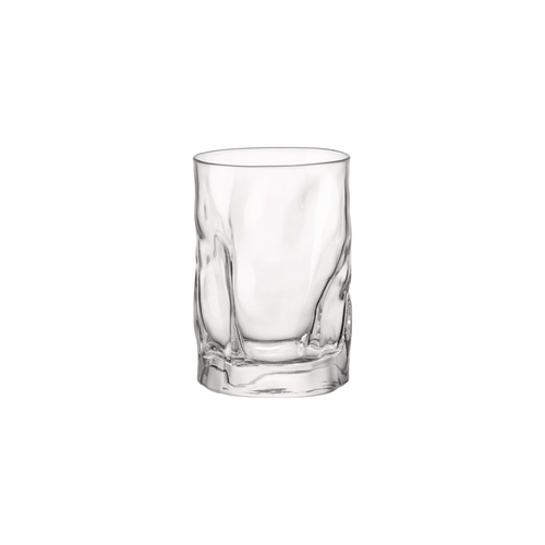 6 x 300 ml Sorgente tumblers with a wave design