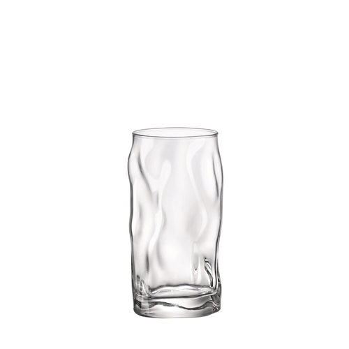 Bormioli Rocco Sorgente 6 Long Drink Glass 450 ml Clear