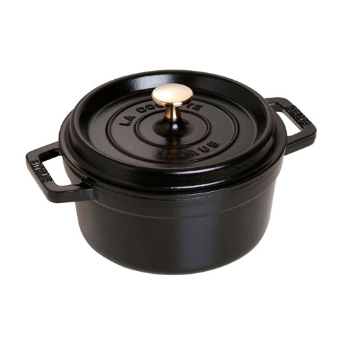 Round Cocotte 20cm, Cast Iron