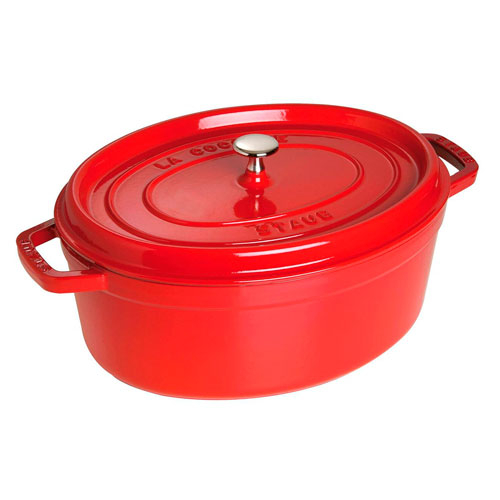 Oval Cocotte 27cm, Cast Iron