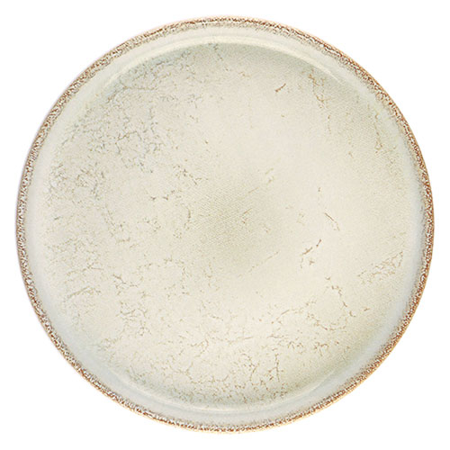 Linen dinner plate