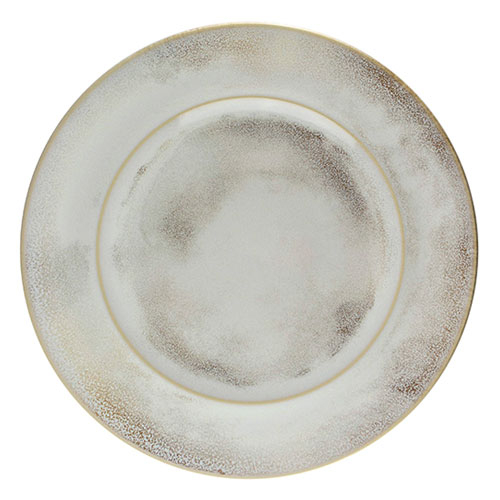 Old White dinner plate