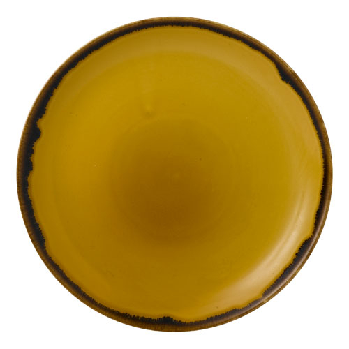 Harvest Mustard dinner plate