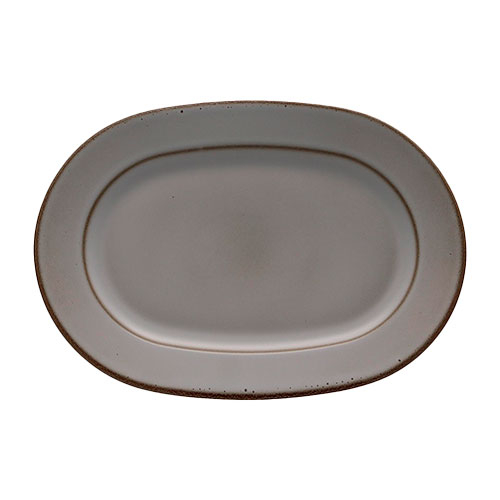 Eccentric platter