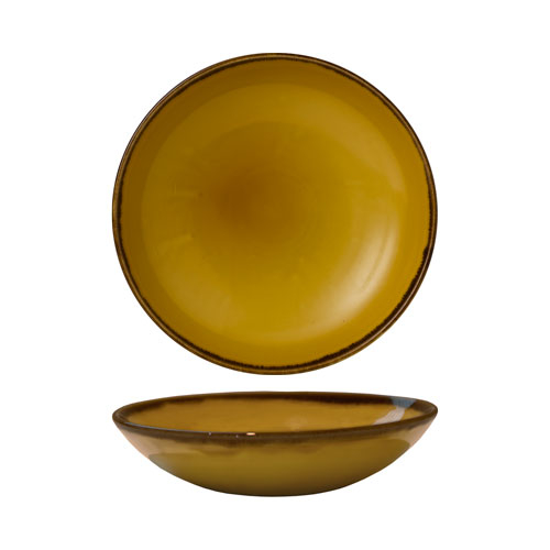 Harvest Mustard bowl