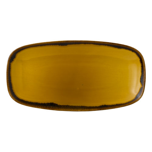 Travessa oval Harvest Mustard