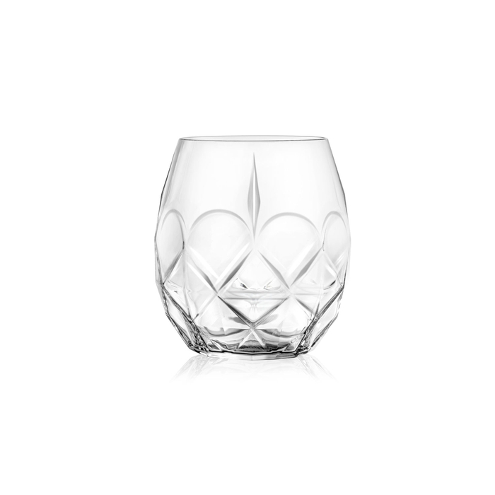 6 Copos Alkemist whisky 380ml - RCR - 8007815274321