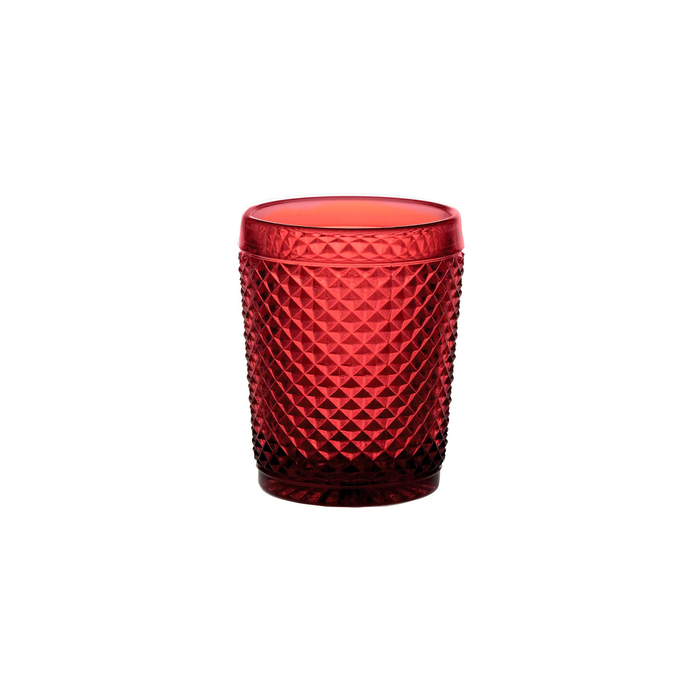 4 Copos Bicos vermelho Old Fashion 280ml - Vista Alegre - 5601266896878