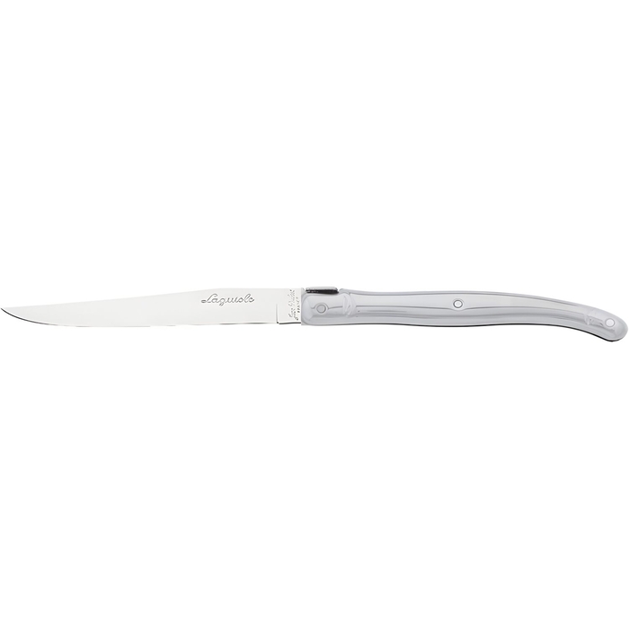Jean Dubost Steak Knife Laguiole Stainless Steel 1.5mm Grey - Jean Dubost - 3219336288823