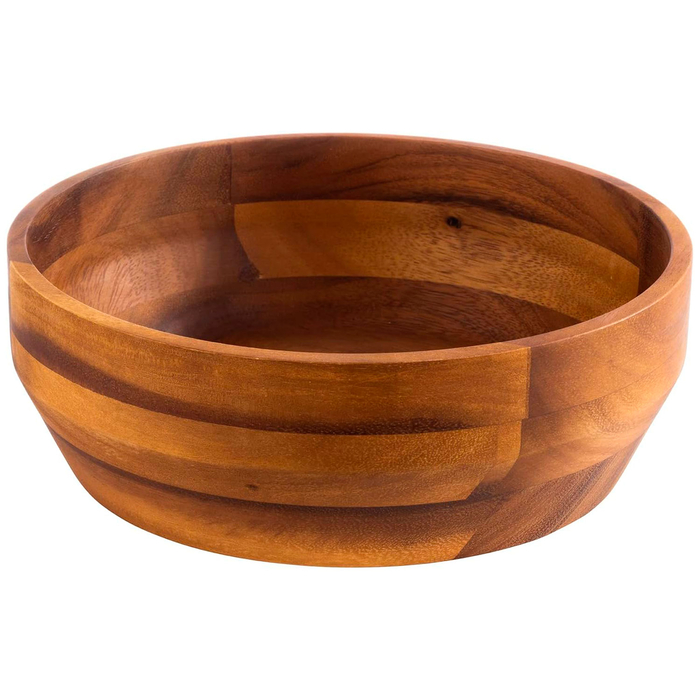 Salad Bowl 25cm, Acacia Wood - APS - 4004133007956