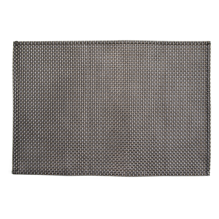 Individual de mesa Lanta 45 x 30 cm cinza - Lacor - 8414271667725
