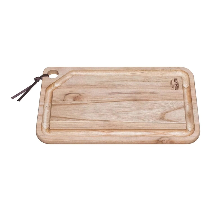 Tramontina Churrasco Cutting/Serving Board 49 x 28 cm Teak Wood - Tramontina - 7896403769261