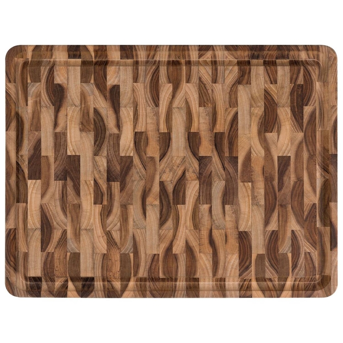 Tramontina Churrasco Tábua para Churrasco Retangular 45 x 35 cm Madeira Teca - Tramontina - 7896403792849