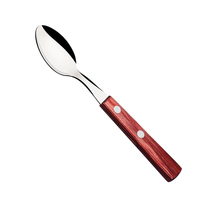 Tramontina Polywood 6 Piece Teaspoon Set Red - Tramontina - 7891112108257