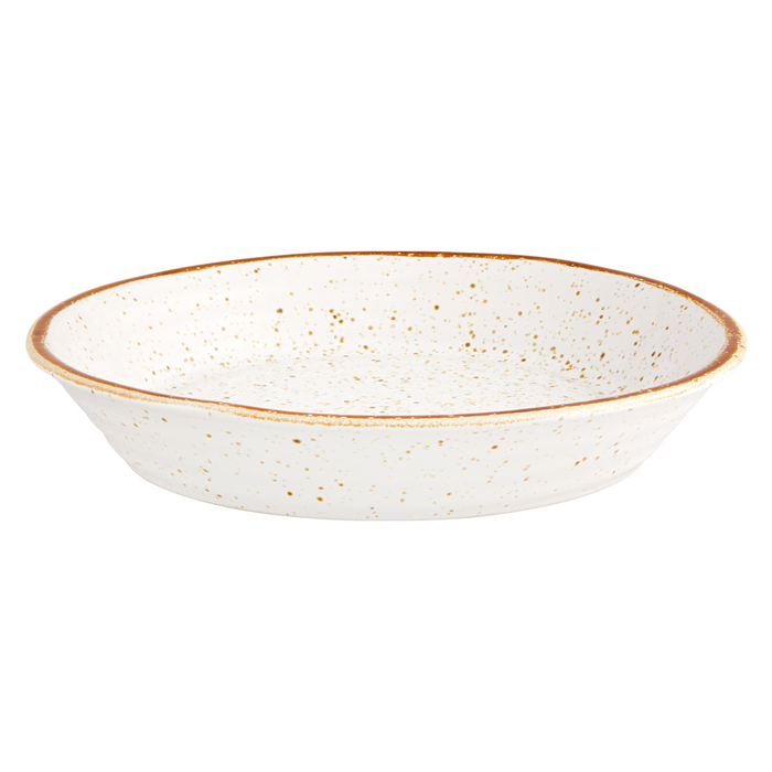 Prato fundo Rustic Blend White 23cm - Vista Alegre - 5604782032881