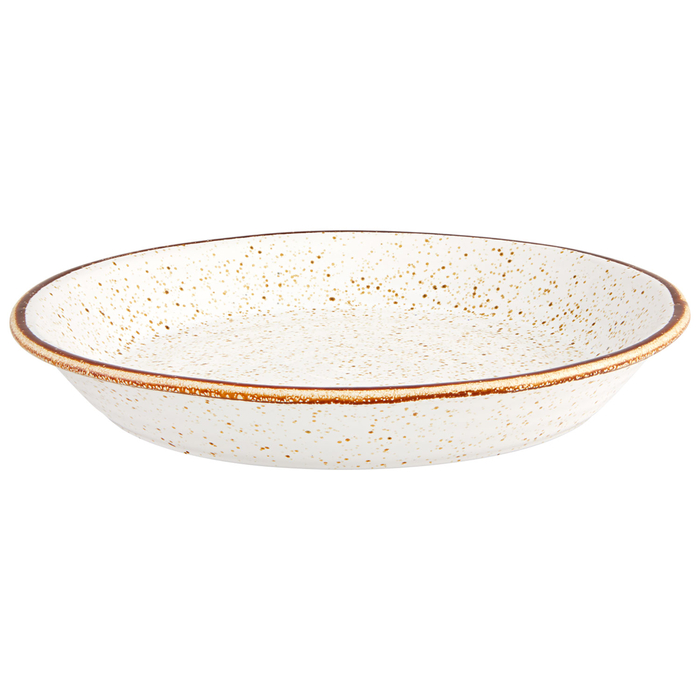 Prato fundo Rustic Blend White 28cm - Vista Alegre - 5604782032898