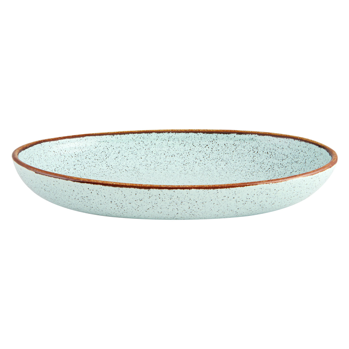 Oval platter Rustic Blend Turquoi 27cm - Vista Alegre - 5604782032959
