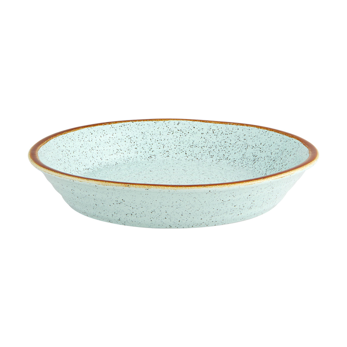 Prato fundo Rustic Blend Turquoi 23cm - Vista Alegre - 5604782032980