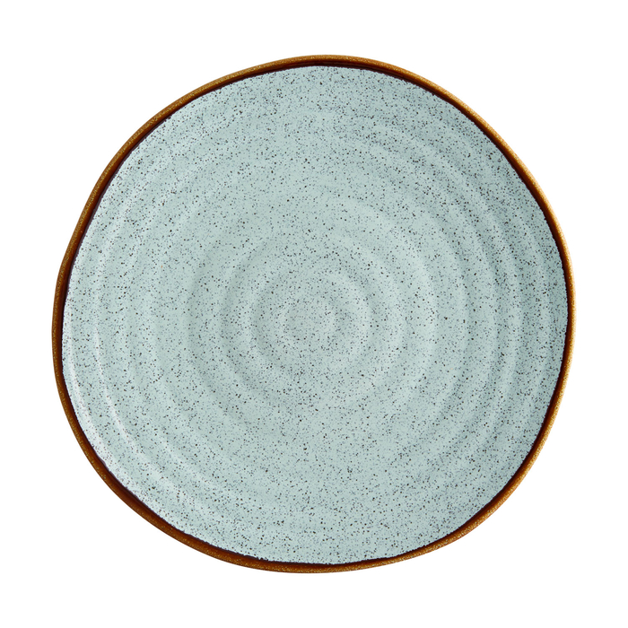 Dinner plate Rustic Blend Turquoi 28cm - Vista Alegre - 5604782034250