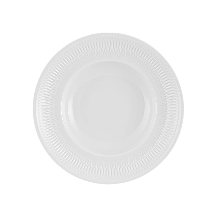 Utopia Deep Plate White 27cm - Vista Alegre - 5,60127E+12