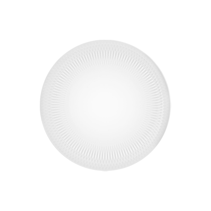 Prato Raso Utopia Branco 23cm - Vista Alegre - 5601266908625