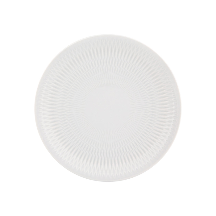 Utopia Dessert Plate White 17cm - Vista Alegre - 5601266908755