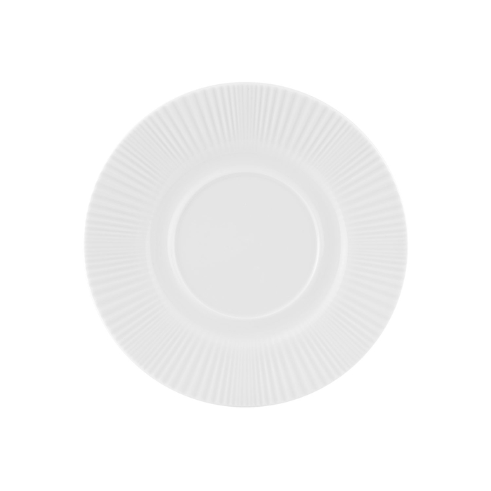 Verve White Saucer 16cm, Elegant and Versatile Porcelain - Vista Alegre - 5605414111202