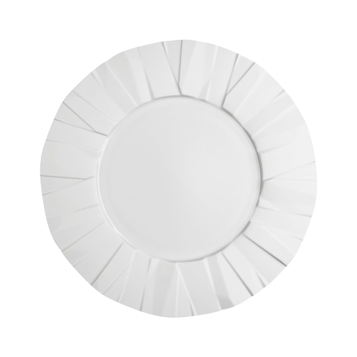 Matrix Dessert Plate, 27 cm, Glazed Porcelain - Vista Alegre - 5,60127E+12