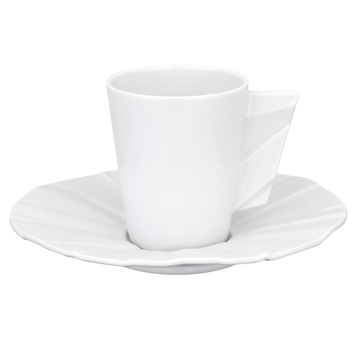 Chávena Café e Pires Matrix, 84 ml, Porcelana Vidrada - Vista Alegre - 5601266284941