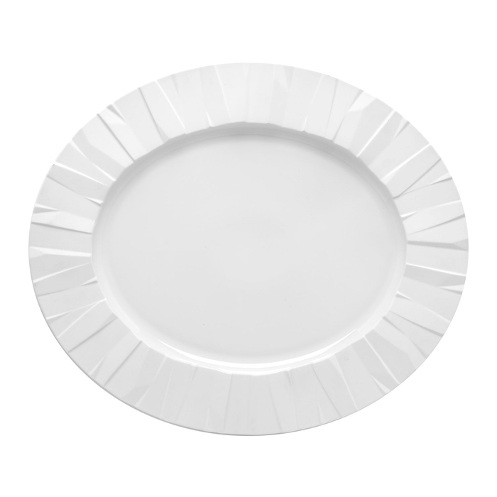 Travessa Oval Matrix, 42 cm, Porcelana Vidrada - Vista Alegre - 5601266306346