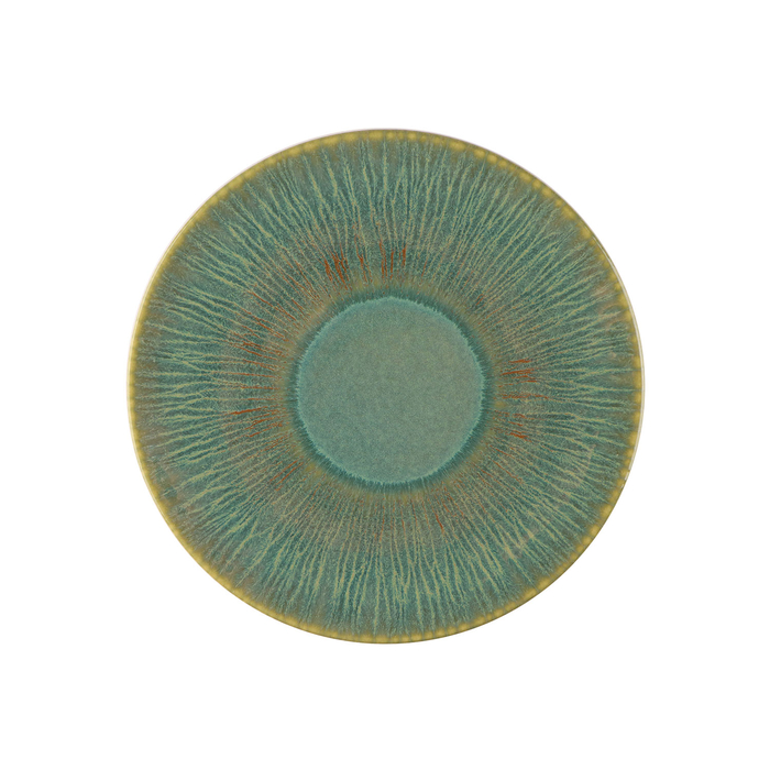 Agata Esmeralda dinner plate 27cm - Mesa Ceramics - 5600498207926