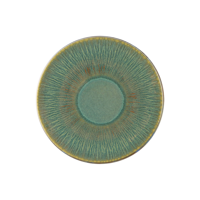 Agata Esmeralda dinner plate 21cm - Mesa Ceramics - 5600498207957