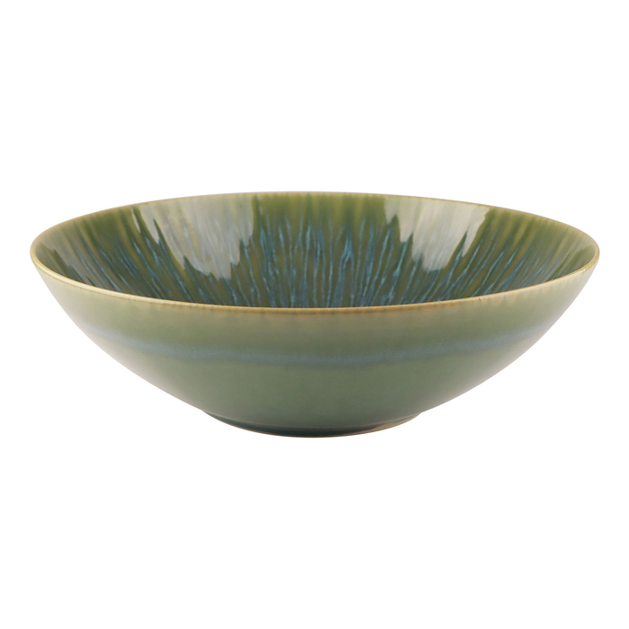 Agata Esmeralda salad bowl 24cm - Mesa Ceramics - 5600498208060