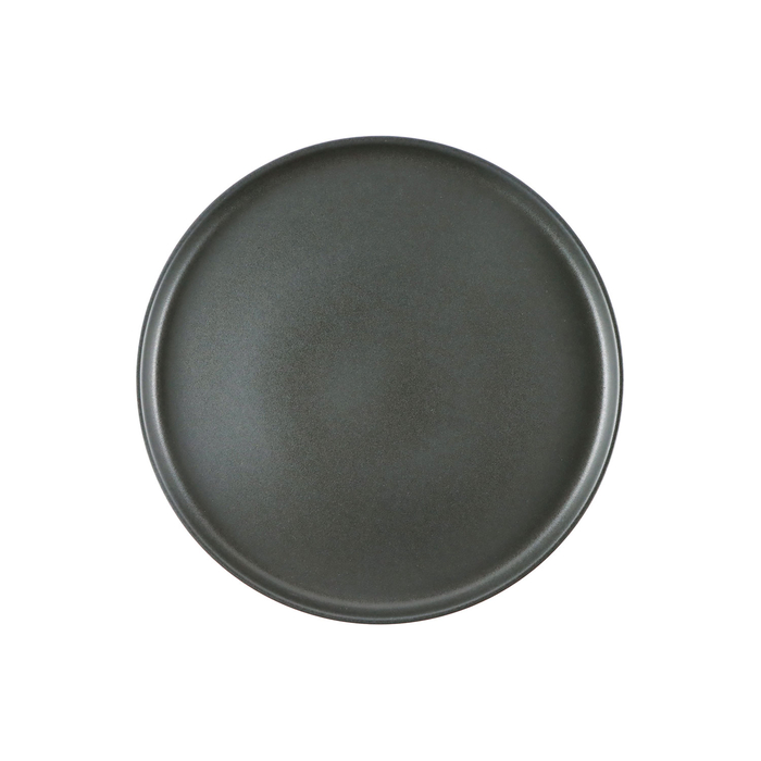 Black Sand dinner plate 22cm - Mesa Ceramics - 5600498205939