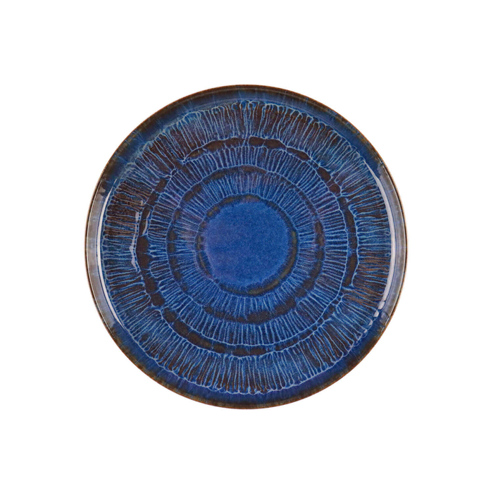 Oro Cobalto dinner plate 22cm - Mesa Ceramics - 5600498205984